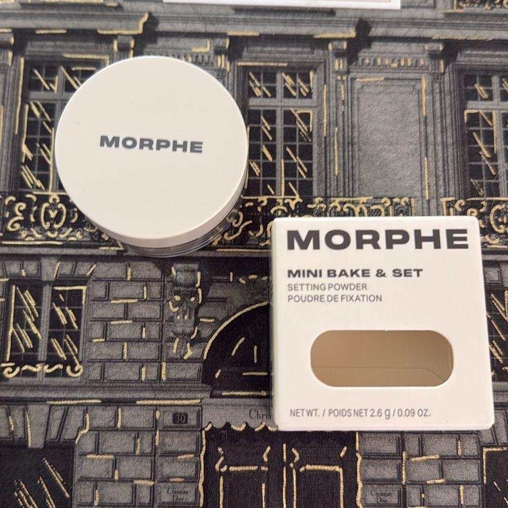 Morphe bake and set soft focus setting powder - Picture 3 of 3